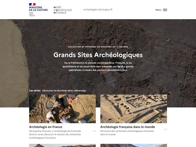 Grands Sites Archéologiques