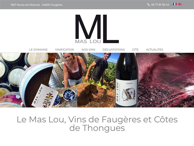 Domaine Mas Lou