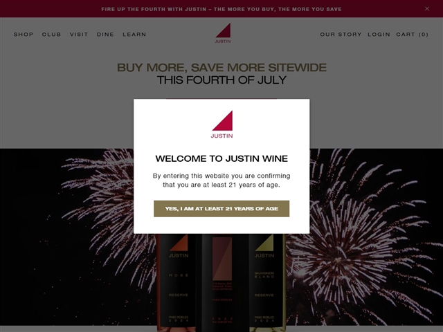 Justin Winery