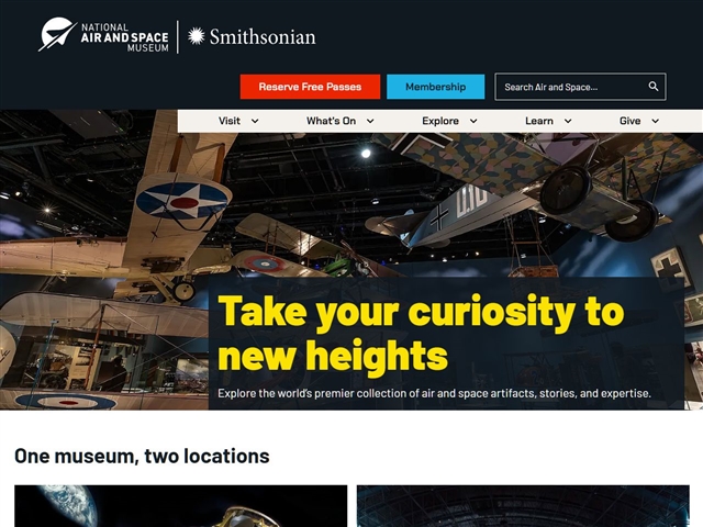 Musée national de l'Air et de l'Espace de Washington