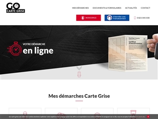 Go Carte Grise