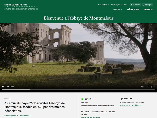 Abbaye de Montmajour