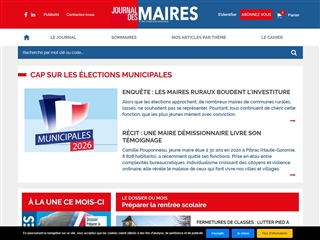 Journal des maires