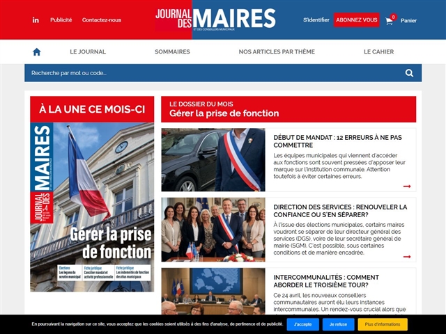 Journal des maires