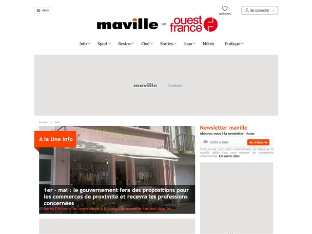 Maville.com : Arras