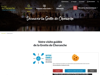Grottes de Choranche