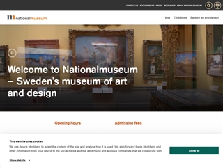 Musée National à Stockholm