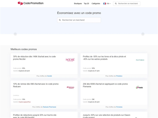 Codepromotion.fr