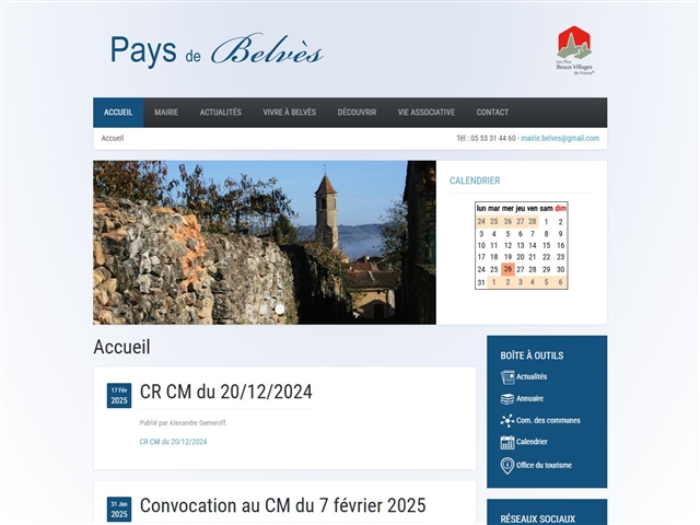 Belvès (24170) - office de tourisme