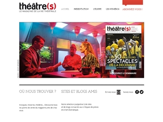 Magazine Théâtres