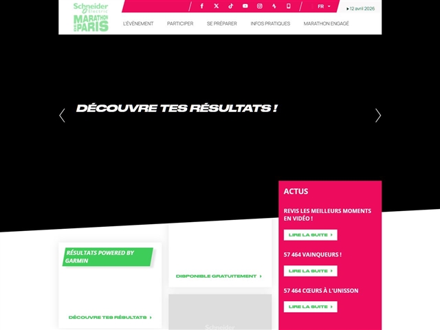 Marathon de Paris