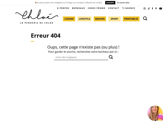 La Penderie de Chloé : Mode