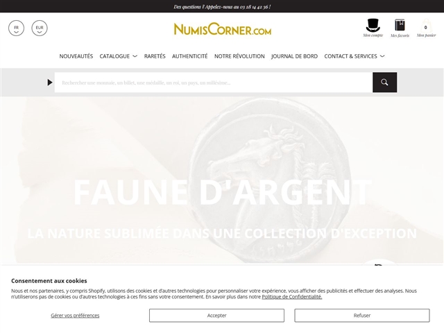 Numiscorner
