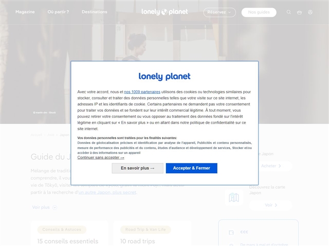 Lonely Planet : Japon