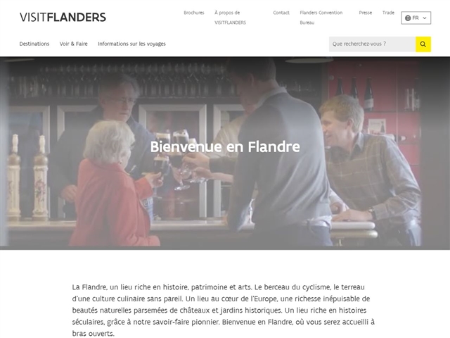 Tourisme en Flandre