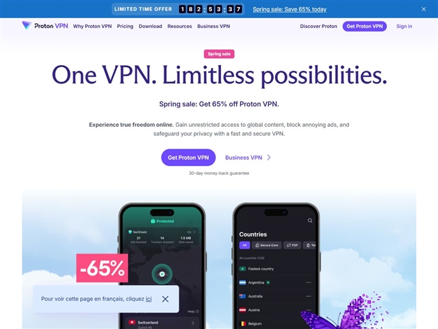 Proton : VPN