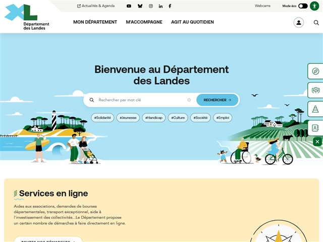 Département des Landes