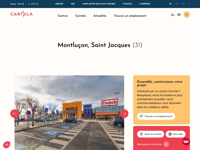 Centre commercial Saint-Jacques (Montluçon)
