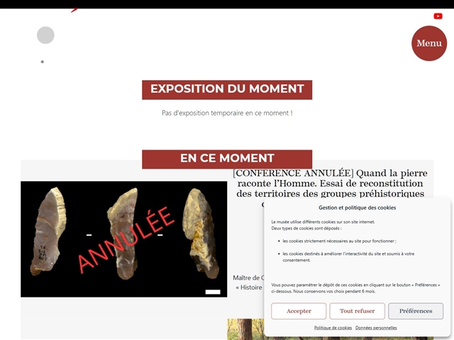 Musée de Paléontologie Humaine de Terra Amata