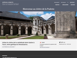 Cloître de la Psalette