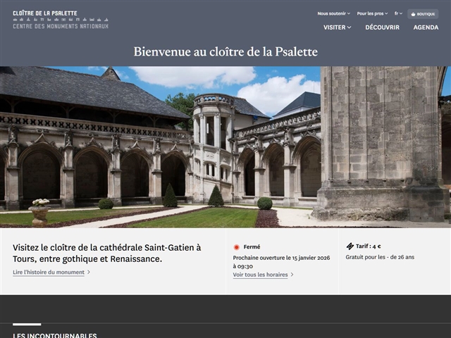 Cloître de la Psalette