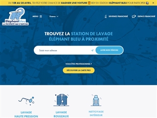 Éléphant Bleu