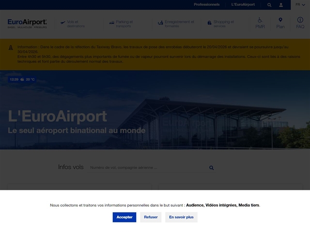 EuroAirport Bâle-Mulhouse-Fribourg