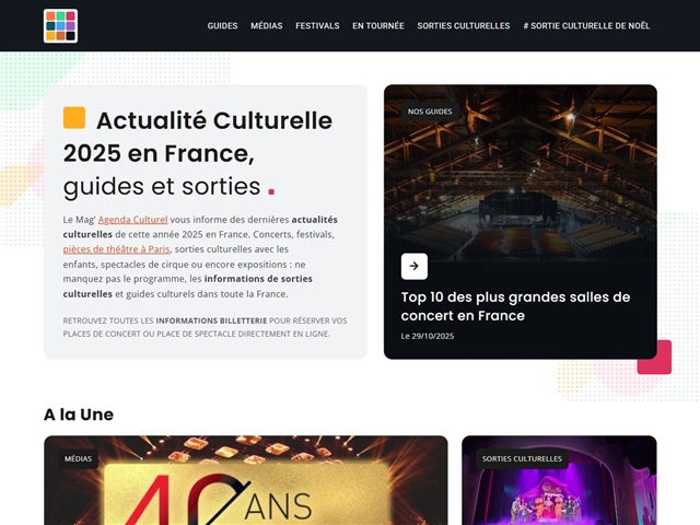 Mag Agenda Culturel