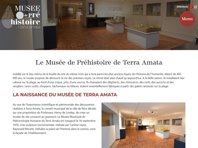 Musée de Paléontologie humaine de Terra Amata