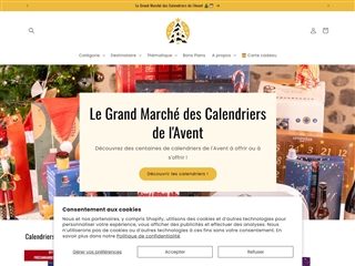 Calendriers de l'Avent.fr