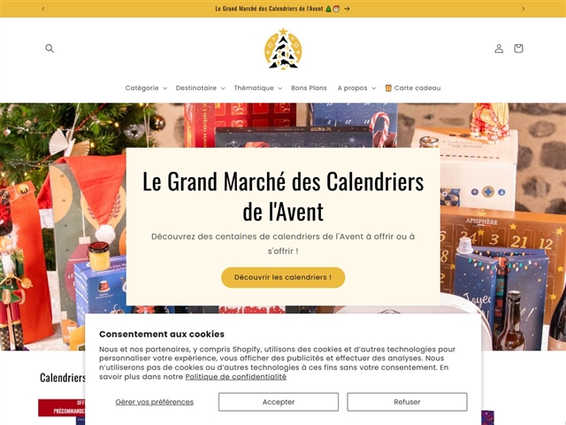 Calendriers de l'Avent.fr