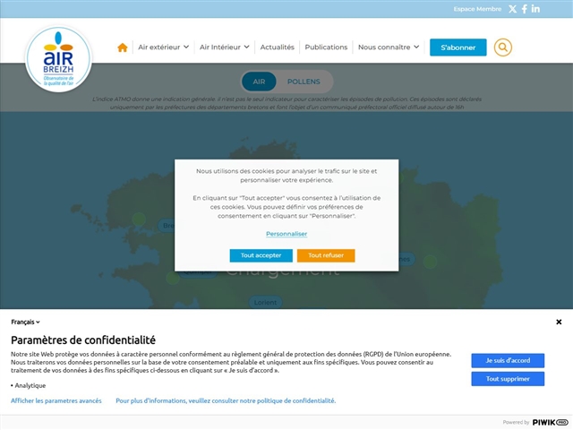 Bretagne : Air Breizh