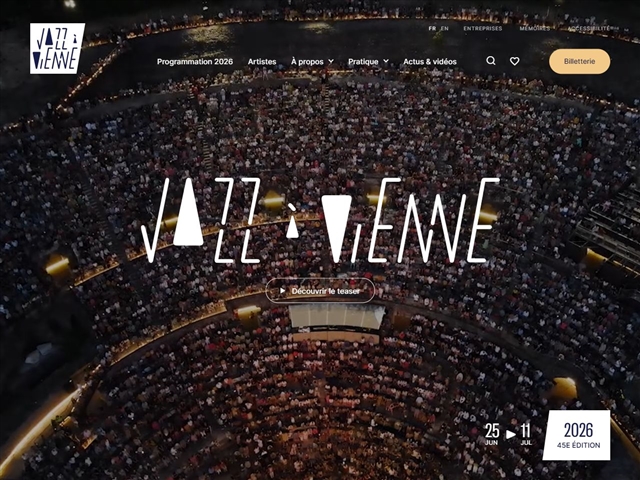 Jazz à Vienne
