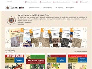 Éditions Thisa