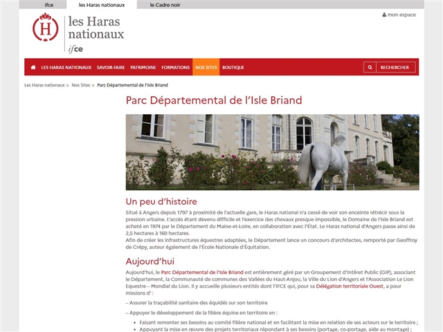 Haras national de l'Isle-Briand