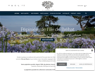 Pépinière de l'Île de Bréhat