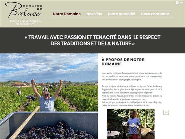 Domaine de Baluce