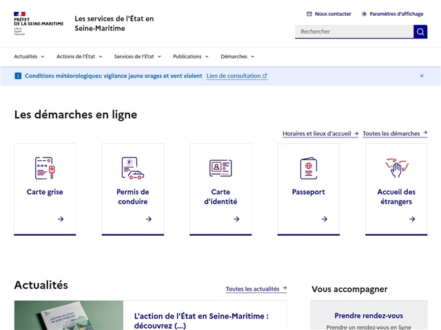 Préfecture de la Seine-Maritime