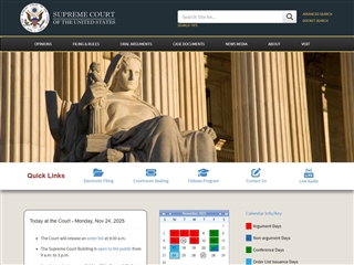 Cour Suprême des États-Unis