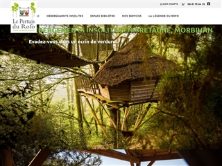 Hébergements insolites Bretagne