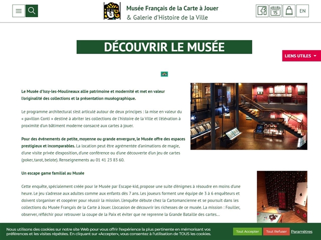 Musée Français de la Carte à Jouer