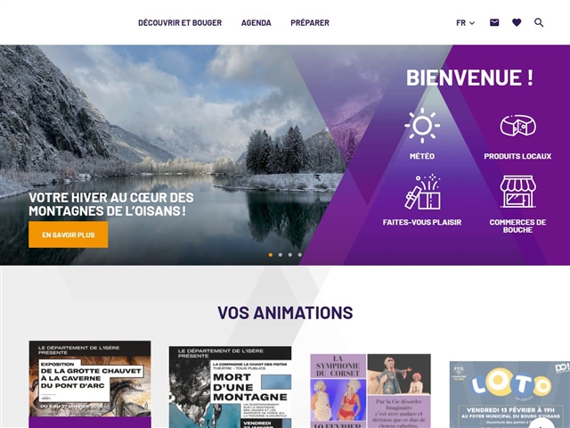 Le Bourg-d'Oisans (38520) - office de tourisme