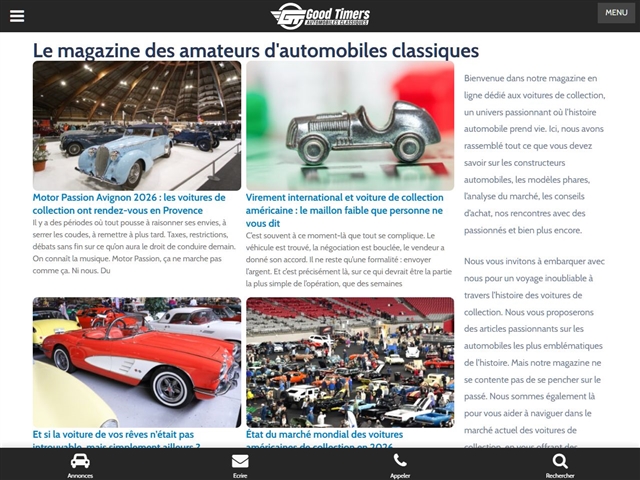 Good Timers : Magazine