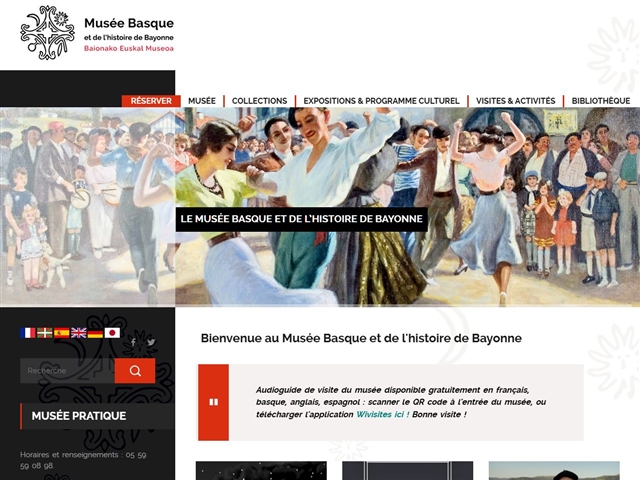 Musée basque et de l'Histoire de Bayonne