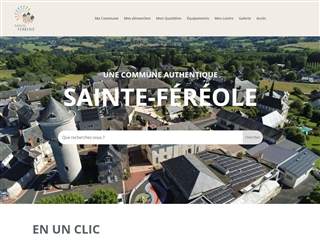 Sainte-Féréole (19270)