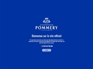 Champagne Pommery