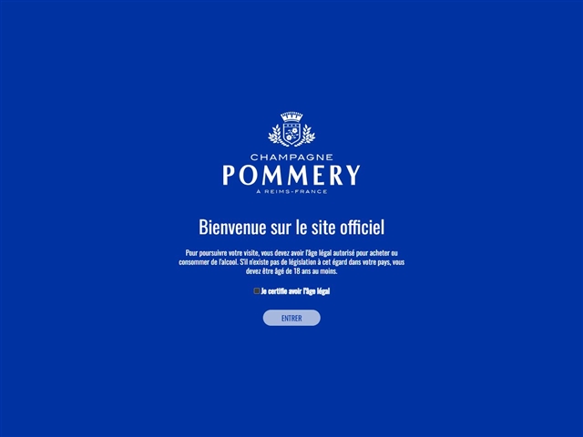 Champagne Pommery