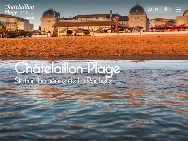Châtelaillon-Plage (17340) - office de tourisme