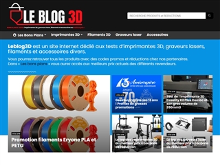 LeBlog3D