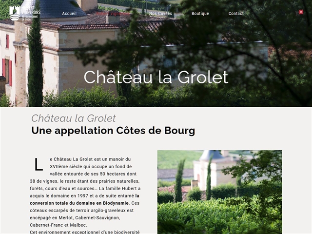 Château La Grolet